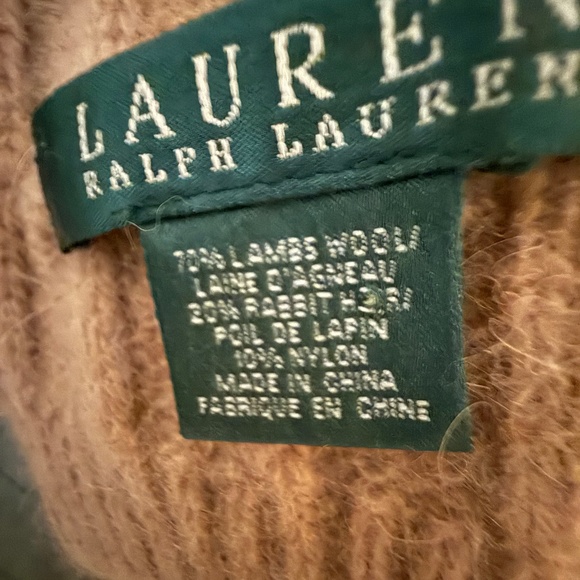 NWOT RALPH LAUREN MUFFLER ONE SIZE - Picture 4 of 5